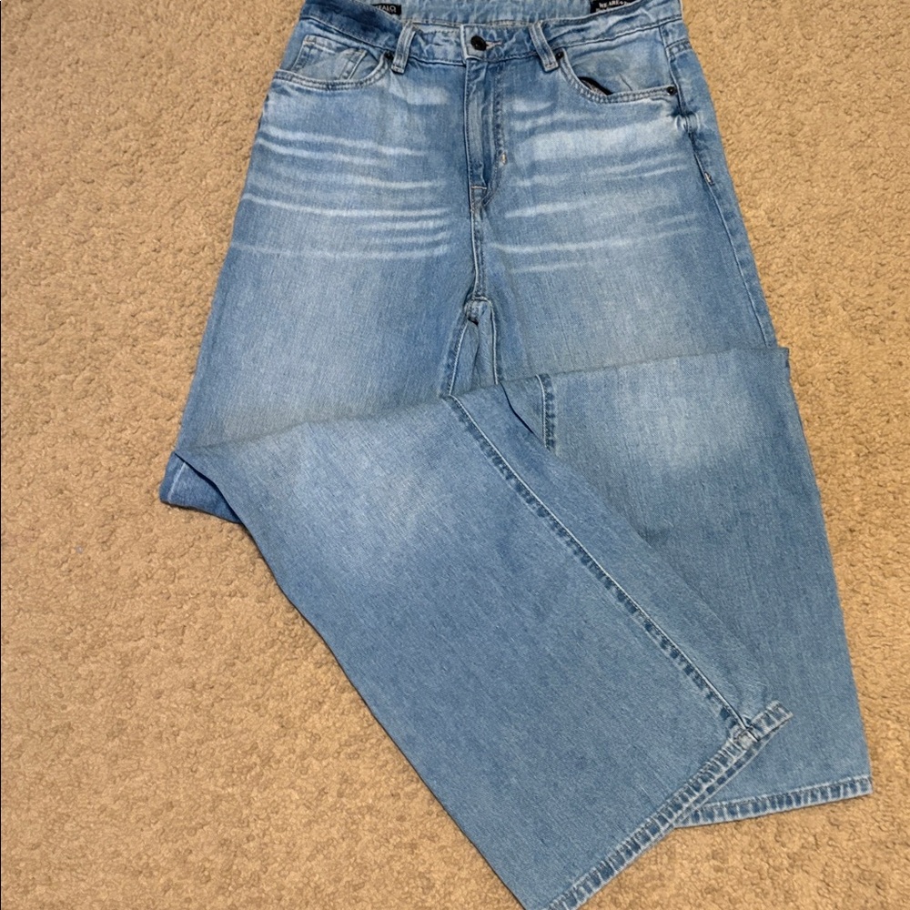 High rise wide leg Addie jeans
